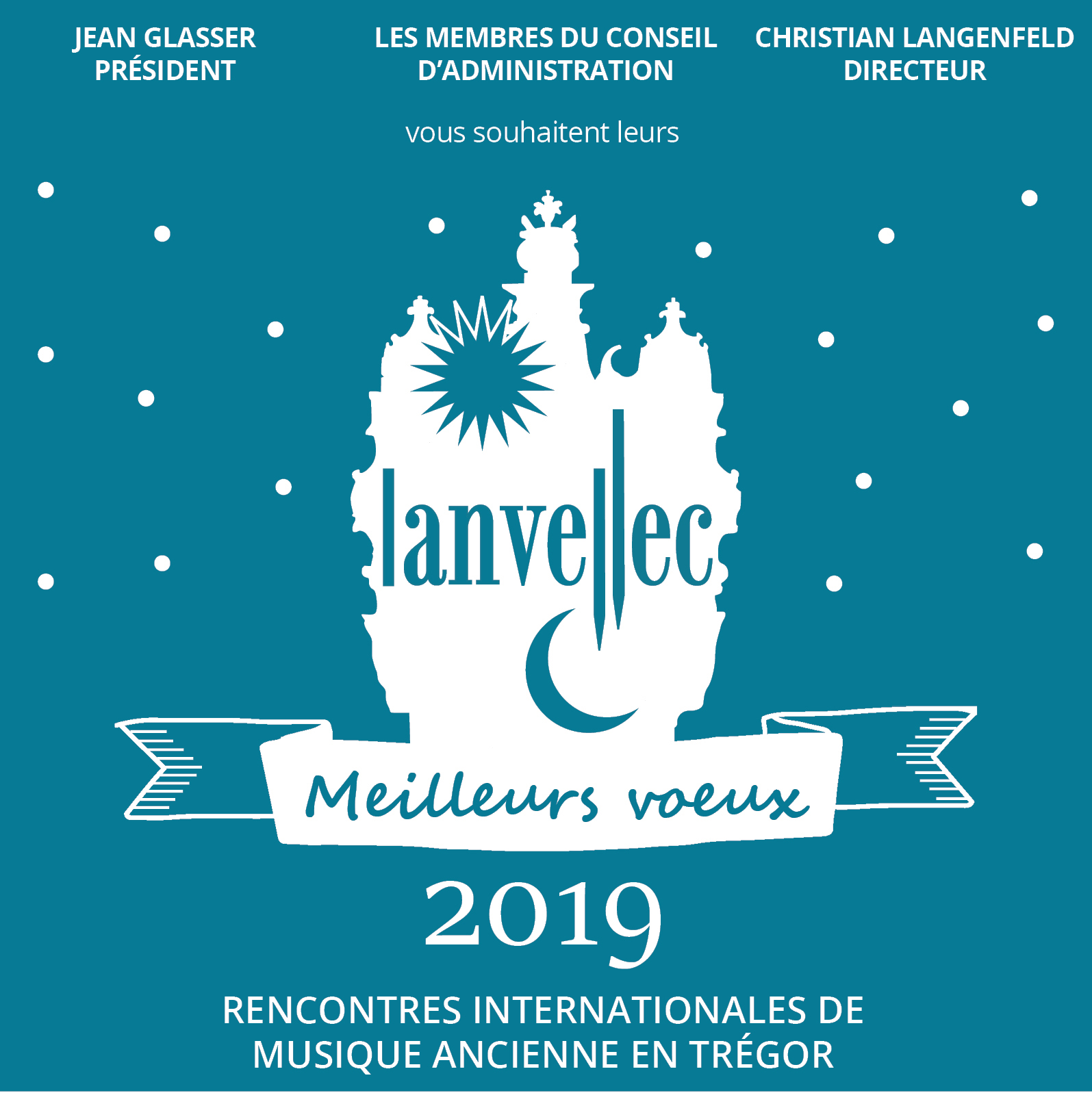 Meilleurs Vœux Festival Lanvellec